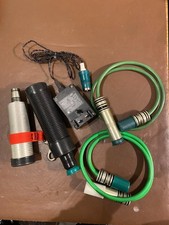 Green Force HID Umbilical Torch, with Charger and Spare Cable
