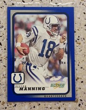 2001 Score #88 Peyton Manning Indianapolis Colts - Football Card