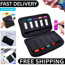 Flash Drive Case USB Storage Case USB Holder Storage Bag for USB Flash Drive US.