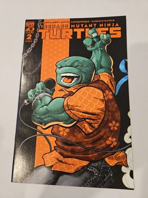 Teenage Mutant Ninja Turtles #2 J Gonzo Cover D Variant IDW 2024 TMNT 9.4