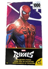 Marvel Rivals Spiderman 1000 Pieces Puzzle New Sealed Bag Collectors