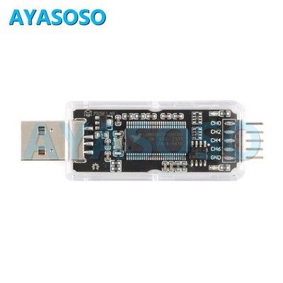 nanoDLA Logic Analyzer 24M 8-Channel Debug Tool for MCU ARM FPGA Open Source