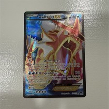 Pokémon Gyarados EX Full Art Holo Ultra Rare Breakpoint 114/122