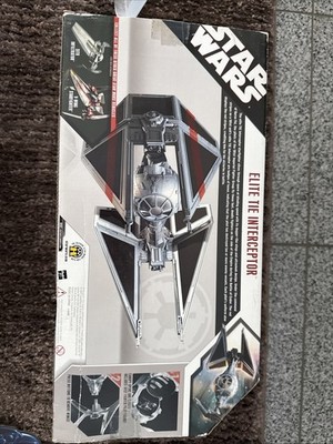 Star Wars 30th Anniversary Elite Tie Fighter Vehicle with Exclusive Figure