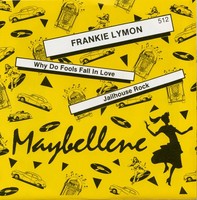 Frankie Lymone - Why Do Fools Fall In Love - Jailhouse Rock (7Inch, 45Rpm) - ...