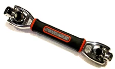 BLACK & DECKER TOOLS 8-in-1 DOGBONE ROTATING SOCKET WRENCH, 5/16”-3/4”  8mm-19mm