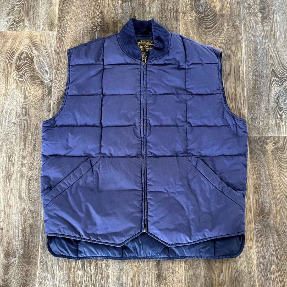 vintage eddie bauer down vest products for sale | eBay