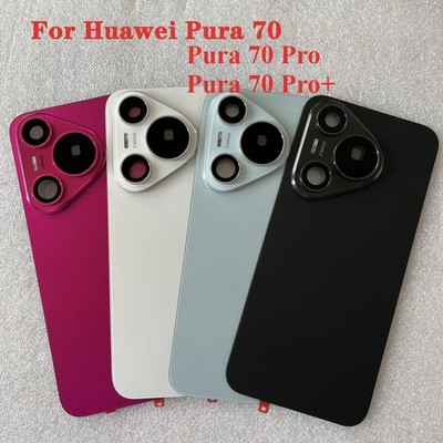 Battery Cover Back Panel Door Rear Cover Parts Für Huawei Pura 70 Pro Plus 