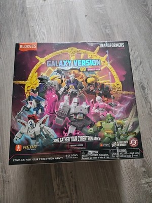 Blokees Transformers Galaxy Version 09 DARKEST HOUR Set Assembly 9 Model Kits