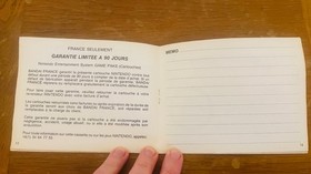 DOUBLE DRAGON 1 - Jeu COMPLET Nintendo NES PAL FAH