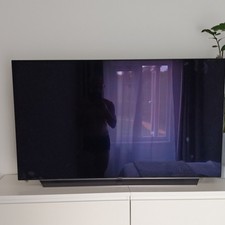 LG OLED55CX6LA 55" OLED 4K 2160p HDR TV Black Flat Screen Television