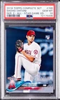 2018 TOPPS COMPLETE SET SER 2-ALL-STAR GAME ED SHOHEI OHTANI ROOKIE RC PSA 10