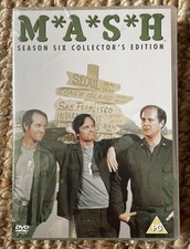 MASH Season 6 (2005) Alan Alda 3 discs DVD Region 2 New & Sealed