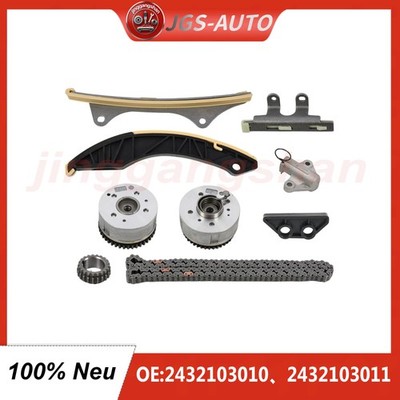 Für Hyundai i10 i20 KIA Picanto Rio III Steuerkettensatz 2432103010 DE 