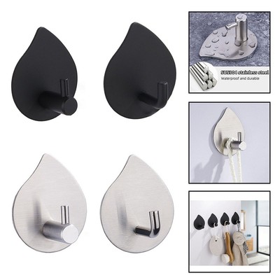 Raffinierte 304 Edelstahlhaken im modernen Waterdrop Stil