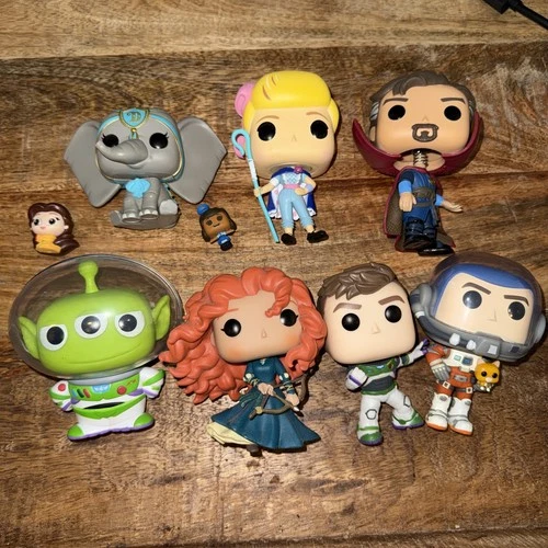 funko pop lot Buzz, Toy Story, Disney