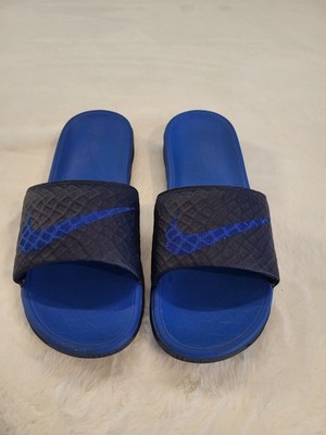 Nike Benassi Solarsoft Slide 2 Mens 705474-440 Navy Blue  display picture 2