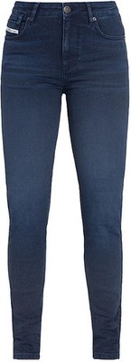 John Doe Ruby Damen Motorrad Jeans, blau, 34/34