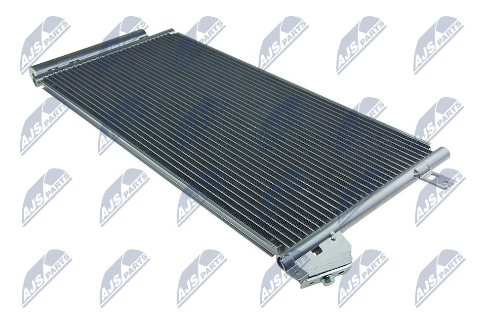 CONDENSER AIR CONDITIONING CCS-FT-027 FOR FIAT DOBLO/Cargo/Platform/Chassis 1.2L - Image 2