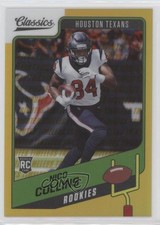 2021 Classics Premium Edition Gold Timeless Tributes 57/60 Nico Collins 11qd