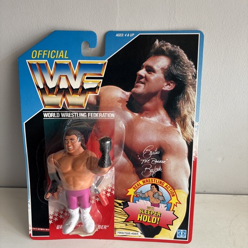 WWF Brutus The Beefcake Figure Hasbro Sealed on Ca...