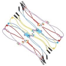8 pcs Kids Glasses Strap Cartoon Eyeglasses Straps Girl Glasses Holder Kids