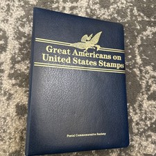 Great Americans On United States Stamps 115 Mint-condition HistoricStamps