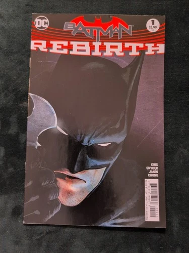 BATMAN REBIRTH #1 SECOND PRINTING