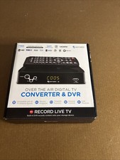 Ematic AT103C Digital Converter Box with Recording, Playback & Parental Control