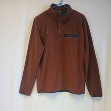 Cozy Fleece Layering Activewear Casual Sport Unisex Jacket Men's size M