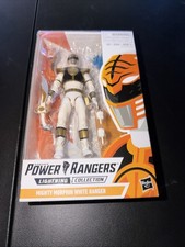 Power Rangers Lightning Collection Mighty Morphin White Ranger Action Figure