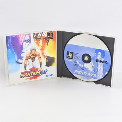 THE KING OF FIGHTERS 97k PS1 Playstation für JP System 2252 p1