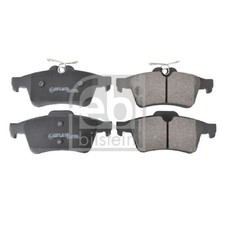 Satz Bremsbeläge Bremsklötze hinten für Jaguar S-Type 2 X200 XF 1 X250 | 2426