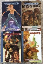 Runaways: Volumes 2, 3, 4, and 8 All are 1st Printing - Marvel Comics