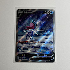Pokémon TCG Suicune V GG38/GG70 Crown Zenith GG Full Art Ultra Rare Holo on eBay