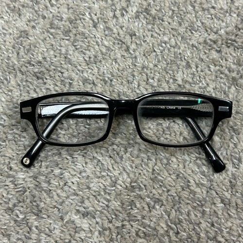 Warby Parker Japhy Eye Glasfassung 102 49-17-145 schwarz NUR RAHMEN