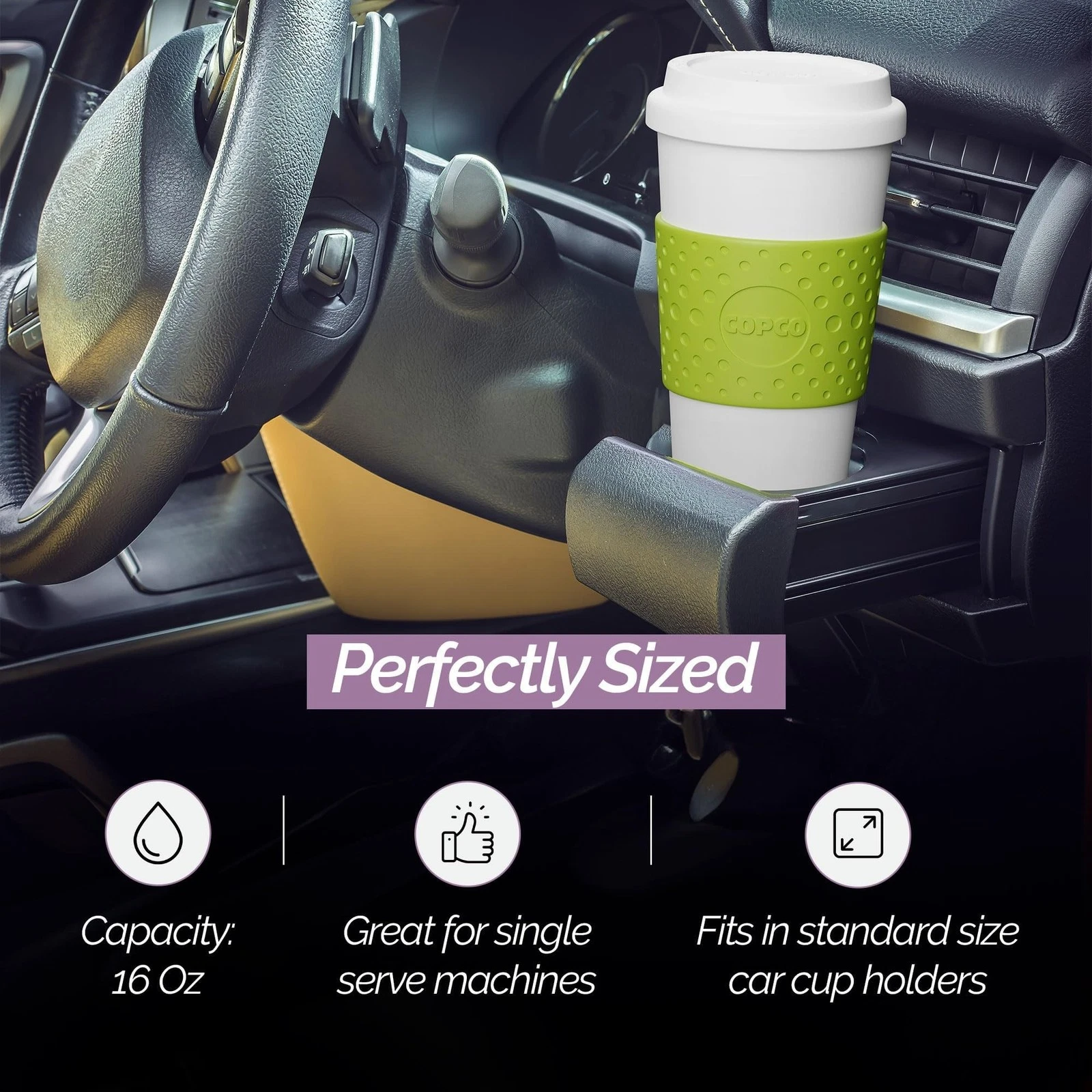 Copco Acadia Travel Mug - Thumbnail 5
