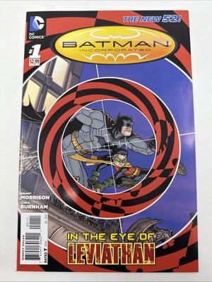 Batman Incorporated #1 (DC Comics 2013 January 2014)
