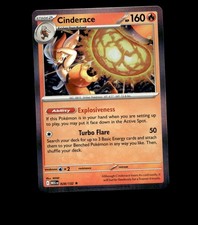 Cinderace - 028/132 - Mega Evolution - Holo Near Mint Pokemon Card TCG