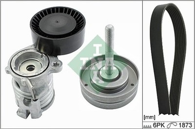 Schaeffler INA Keilrippenriemensatz 529 0090 10 für SEAT VW SKODA IBIZA FOX POLO