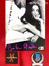 Barbara Steele autographed signed Black Sunday 8x10 photo Asa Vaida Beckett COA