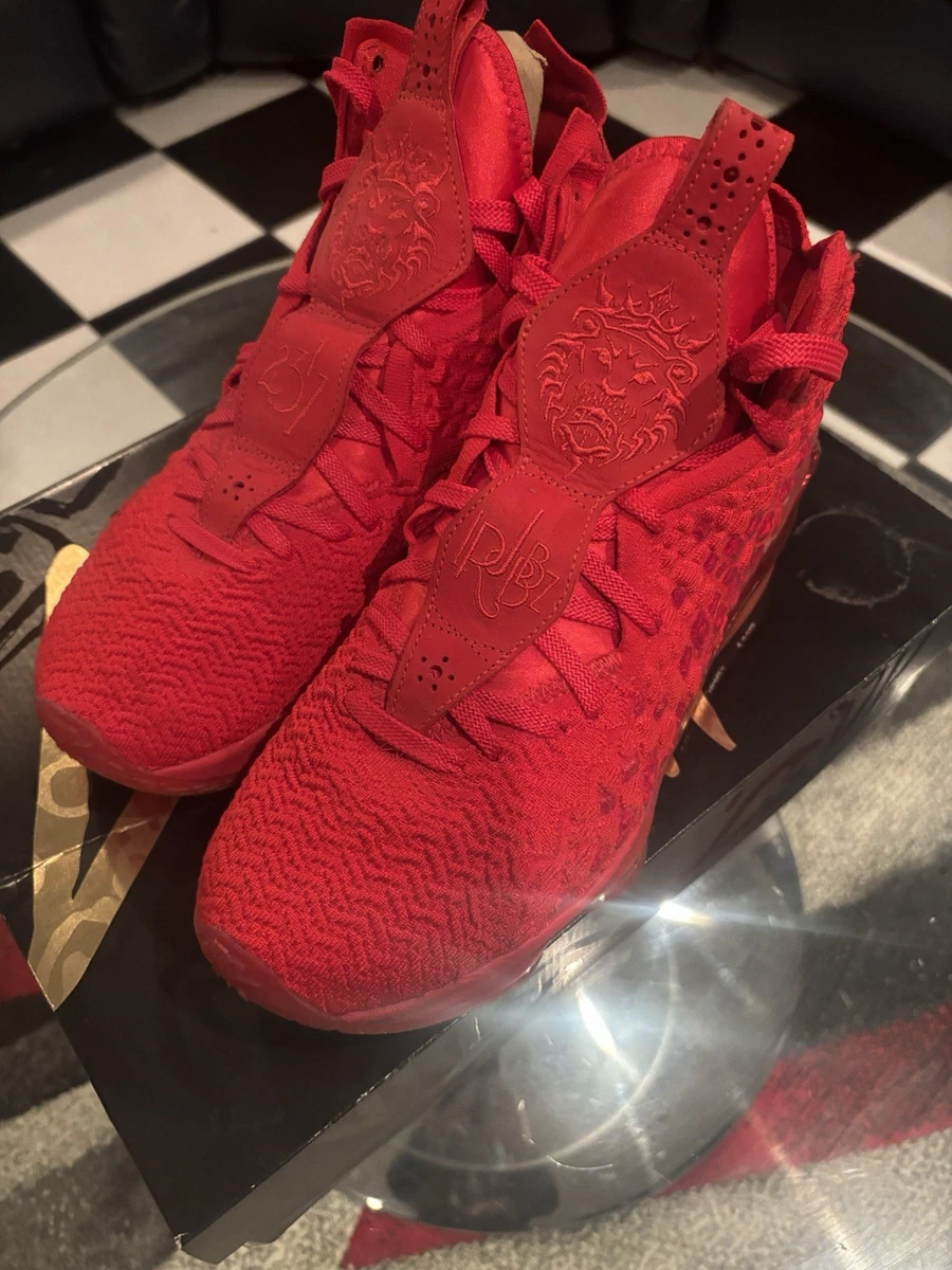 Nike LeBron 17 Red Carpet for Sale - Authenticity Guaranteed - eBay
