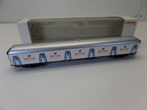 Vagón de carga Märklin 84192 H0 Mustang | Condition: Usado