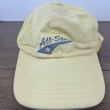 Sombrero All Star Sombrero All Stars Sombrero Amarillo Ajustable Tamaño Adulto Sombrero Gorra