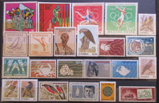 MONDE timbres N° divers neuf ** en bon état lot KK241