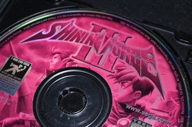 Shining Force III (Sega Saturn, 1998) - Disc Only - Rare & HTF!