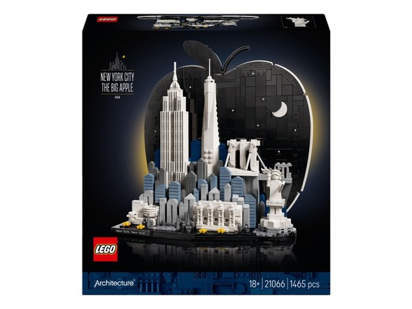 Lego Architecture 21066 New York City – The Big Apple Neu & Ovp-image