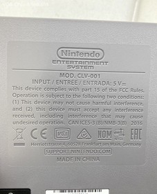 Nintendo NES Classic Edition Mini Console w/ Controller, Cables & Box