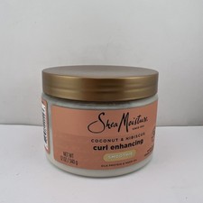 SheaMoisture Curl Enhancing Smoothie, Coconut Hibiscus, 12 oz - NEW LOOK
