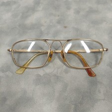 American Optical AO 12K GF Gold Filled Vintage Eyeglass Frames 5 1/2 55-16 140
